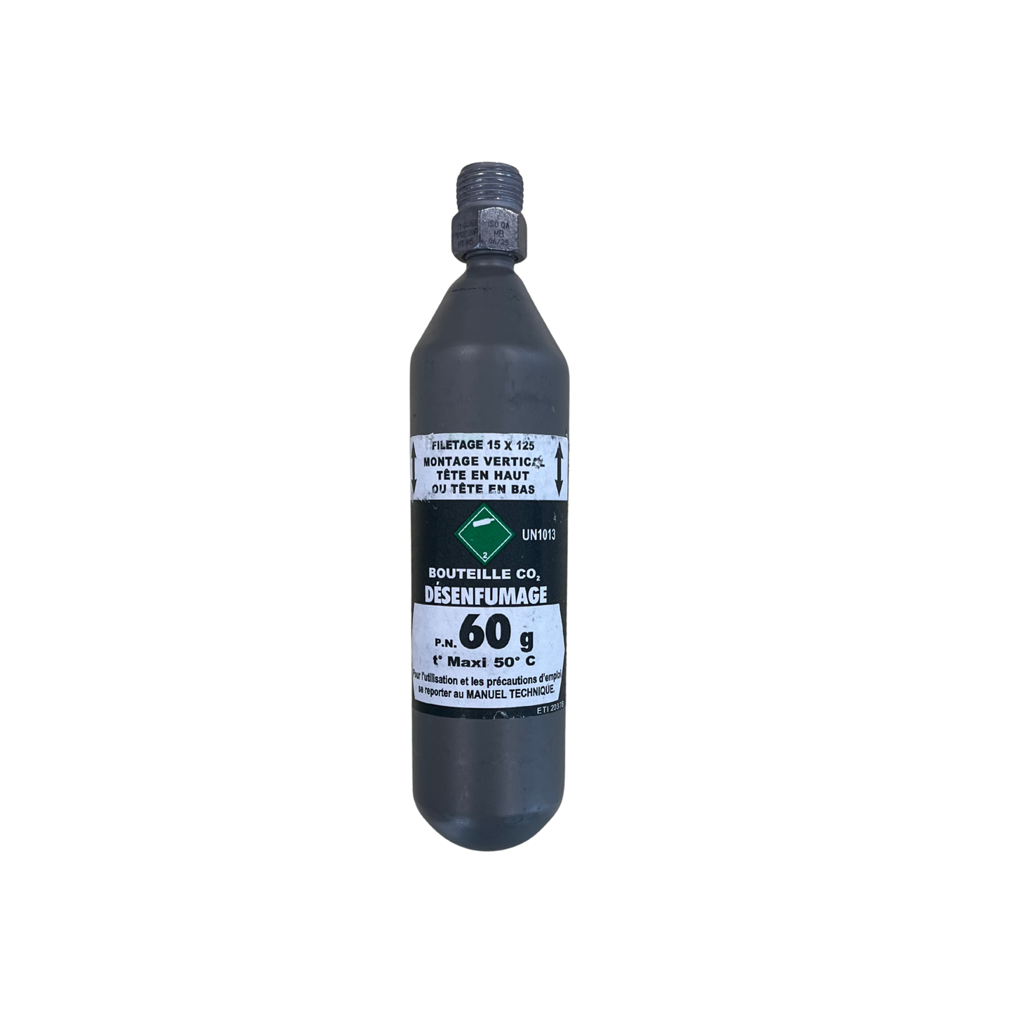 Cartouche CO2 - 60g
