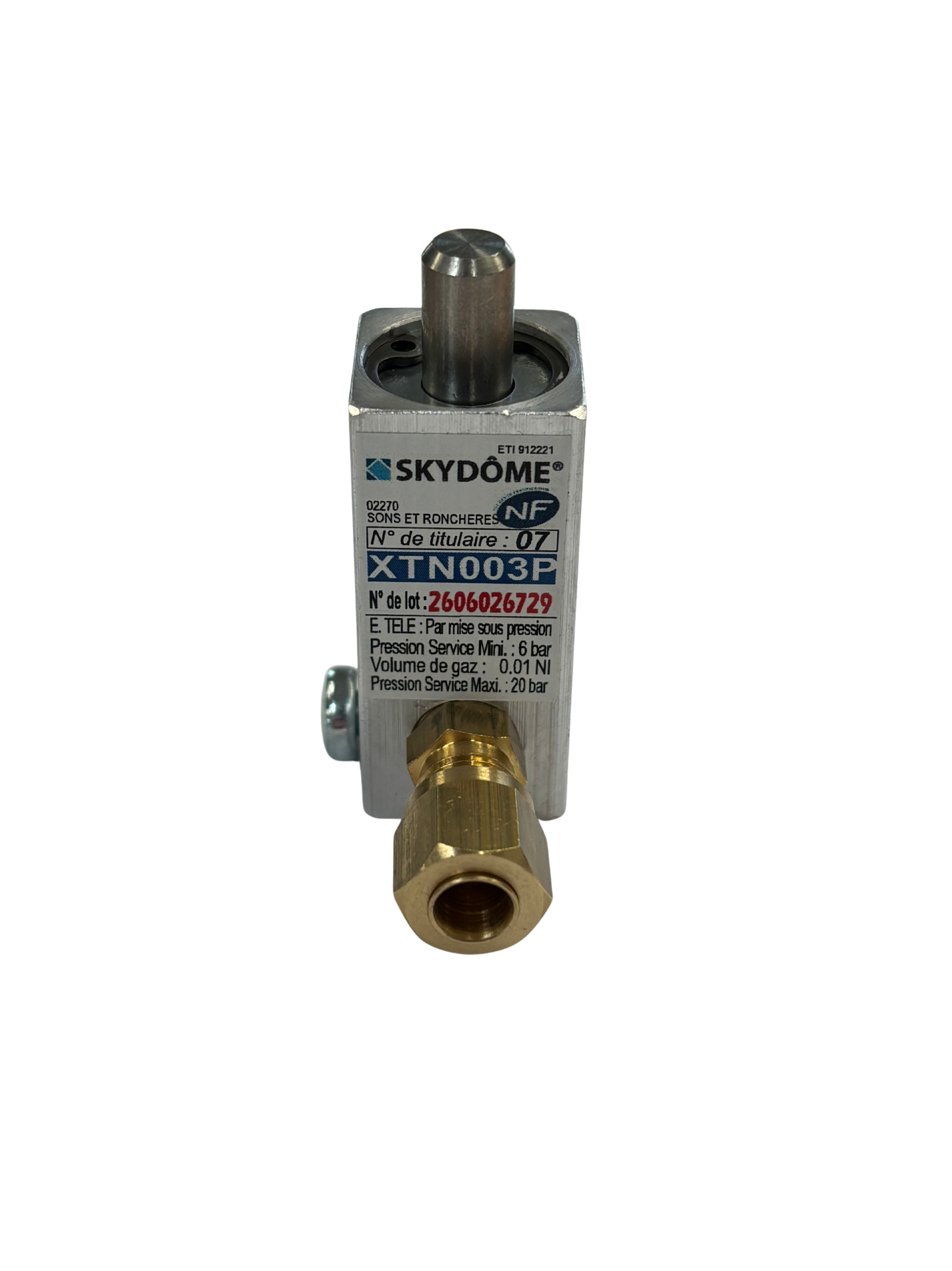Module pneumatique - XTN003