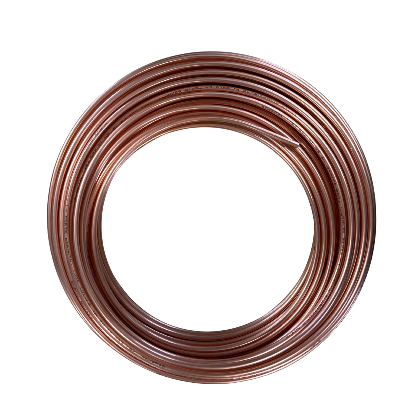 Tube de cuivre de 25 mètres Ø 6mm