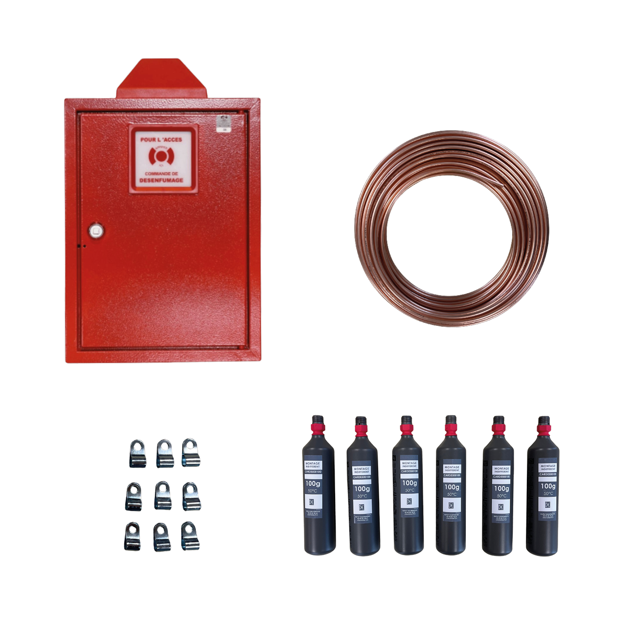 Kit Pneumatique Taille1 Pour DENFC Pneu