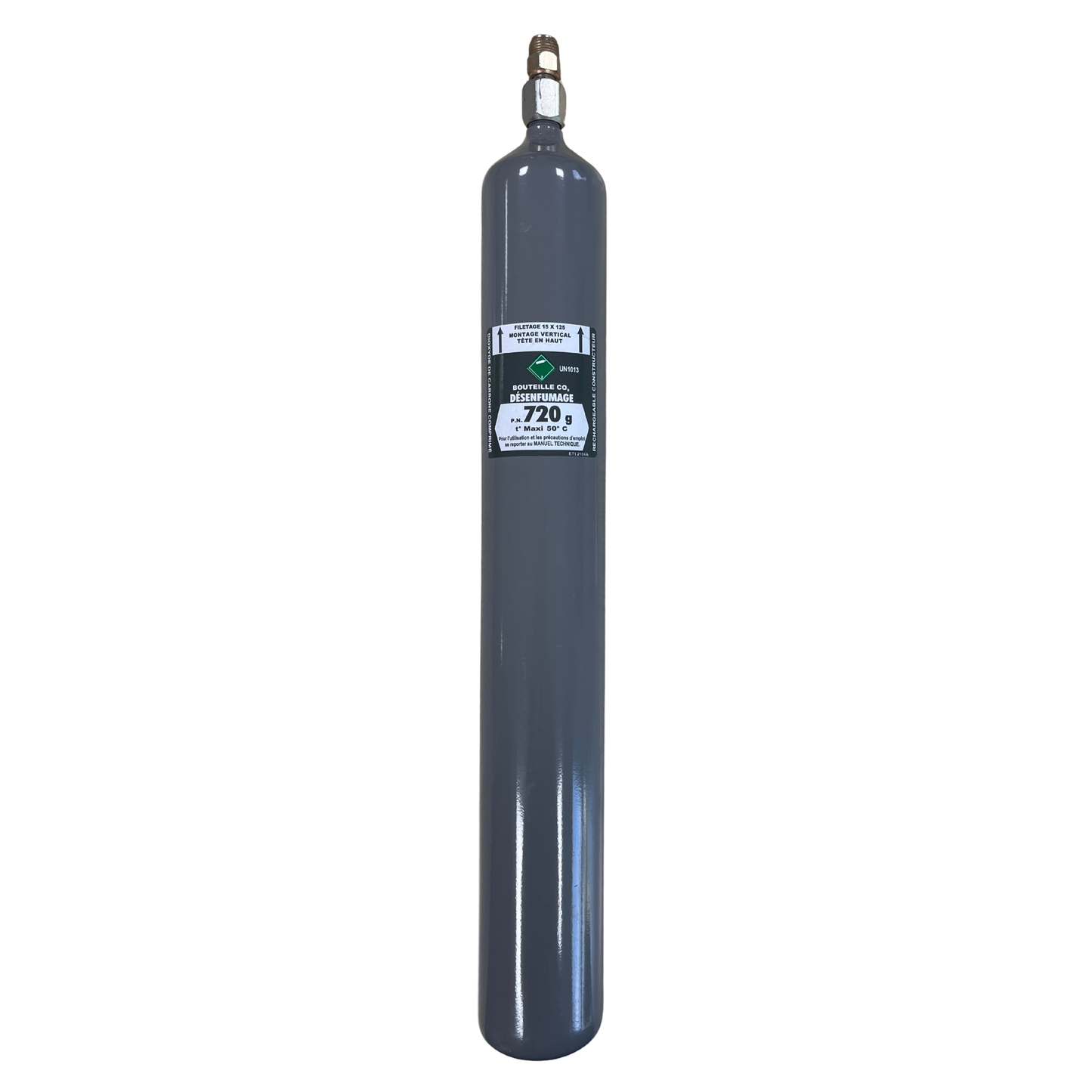 Cartouche CO2 - 720g