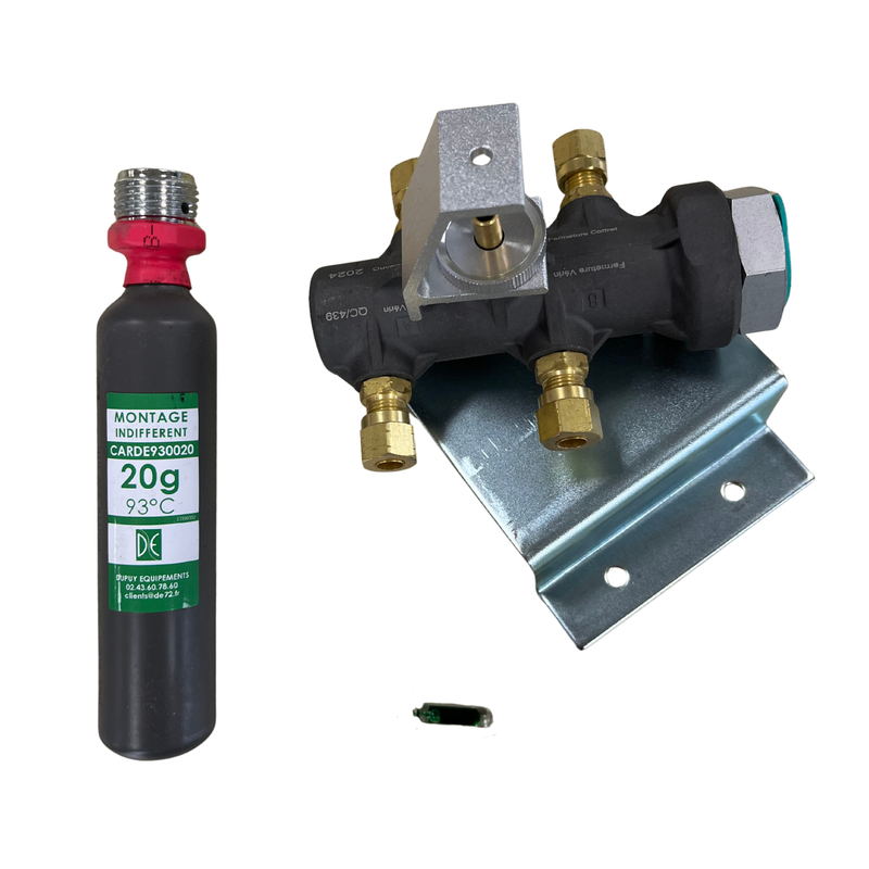 Kit thermofusible - ampoule 93° - cartouche 20g