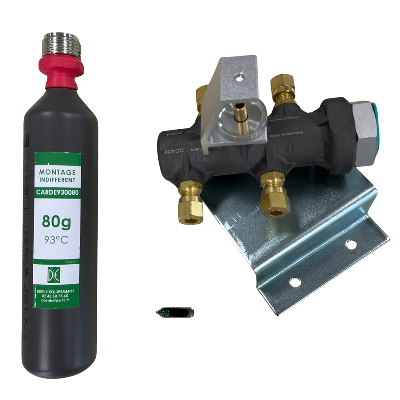 Kit thermofusible - ampoule 93° - cartouche 80g